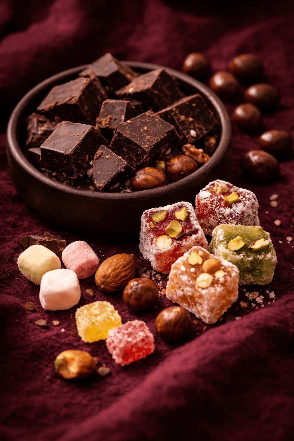 شوكولاتة وحلويات