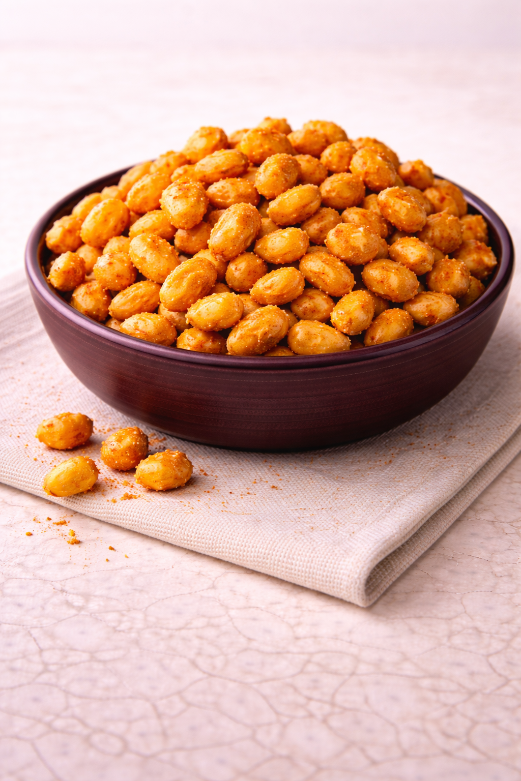 لب مقشر كاتشب