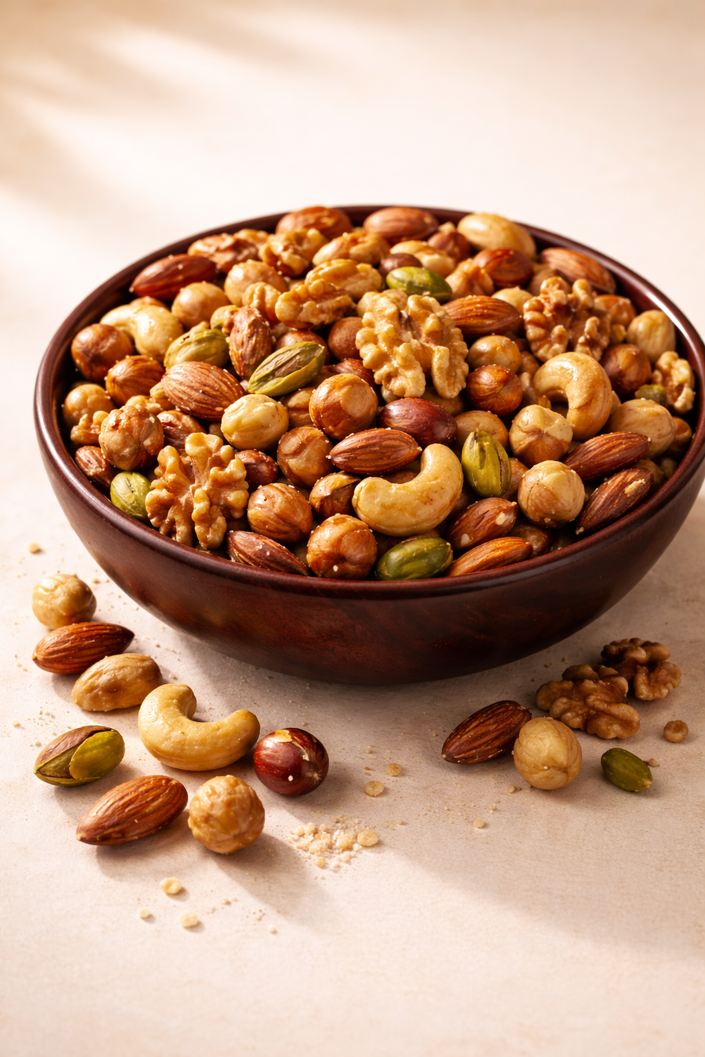 مكسرات مشكلة