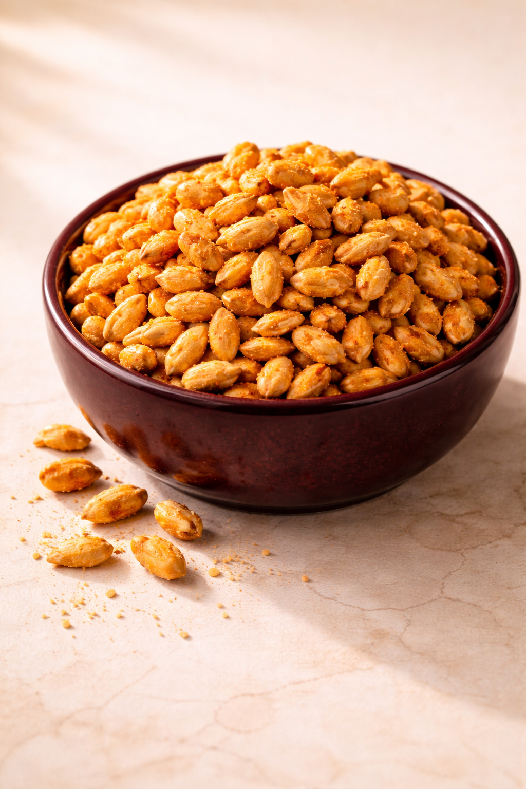 ذرة اسباني بالملح